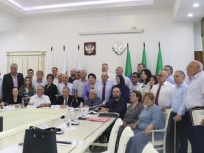 Общественная палата Дагестана приступила к работе в новом составе