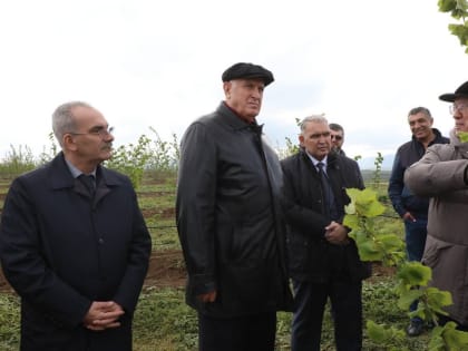 С рабочим визитом Сулейман-Стальский район посетила делегация Правительства РД