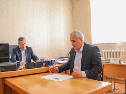 Ход проведения весенней призывной кампании обсудили в Ахтынском районе