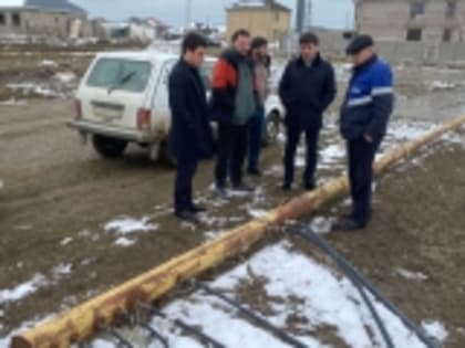 Рейдовые мероприятия по выявлению самовольного подключения газового оборудования продолжились в эти дни и на переселенческой территории Новолакского района