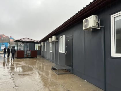 Новый комплекс зданий в Махачкале для надзорных органов