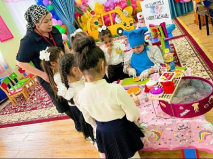 Муниципальный этап Всероссийского конкурса «Воспитатель года–2023» прошел в Сулейман-Стальском районе