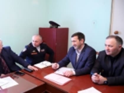 Галип Галипов принял участие в заседании призывной комиссии