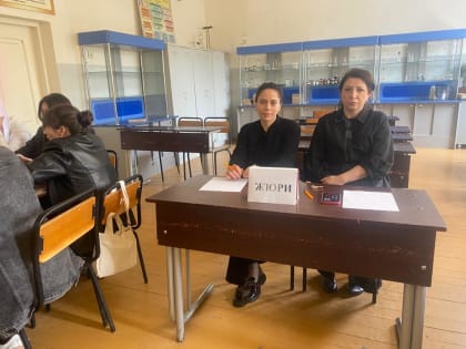 28 апреля в ПК ДГУНХ преподаватели естественно-научных дисциплин