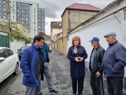 Депутаты «Единой России» оценили качество отремонтированных дорог в Махачкале