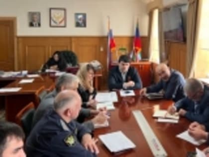 Сулейман Рамазанов провел заседание Оперштаба по устойчивому развитию экономики в МО «Новолакский район»