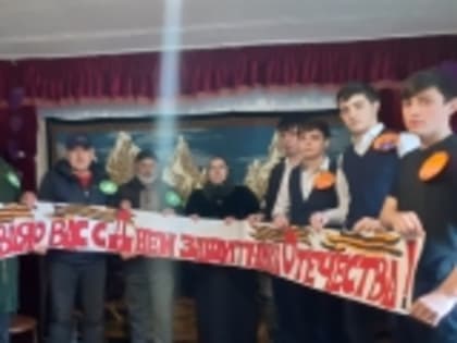 Игровой праздник к 23 февраля «А ну-ка, мальчики» прошел в с.Новомехельта Новолакского района