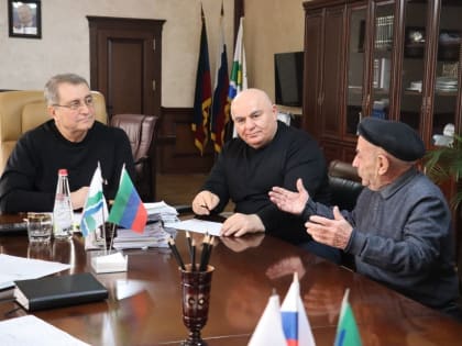 В Дербентском районе Глава провел прием граждан