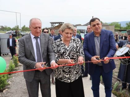 В Магарамкентском районе состоялось открытие ФАПа и выездная коллегия Минздрава РД