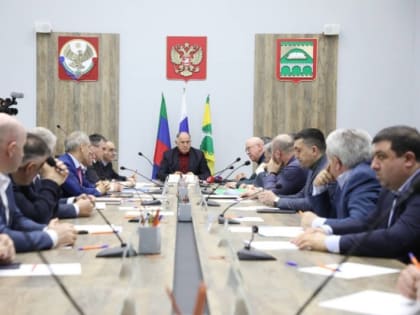 Энрик Муслимов принял участие в совещании по вопросам социально-экономического развития Сулейман-Стальского района