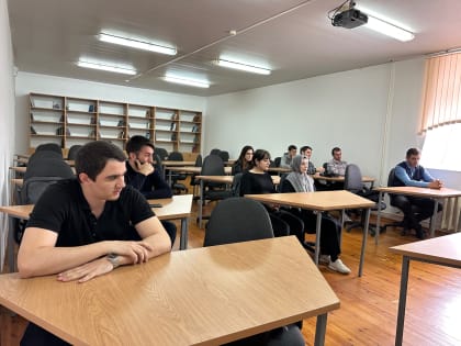 Встреча с представителями Филиал​а "Дагводресурсы" 