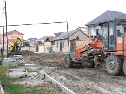 Ремонт улицы Джабраилова в Махачкале: ход работ под контролем общественности