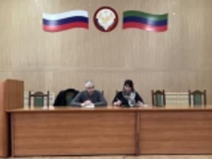 Вопрос о переходе налогоплательщиков на Единый налоговый счет обсудили бухгалтера и экономисты Новолакского района