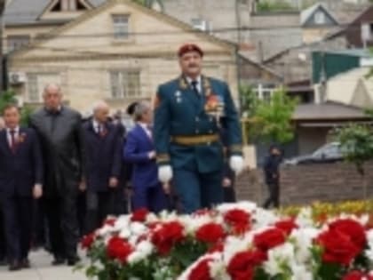 Абдулмуслим Абдулмуслимов принял участие в праздничных мероприятиях, посвященных Дню Победы