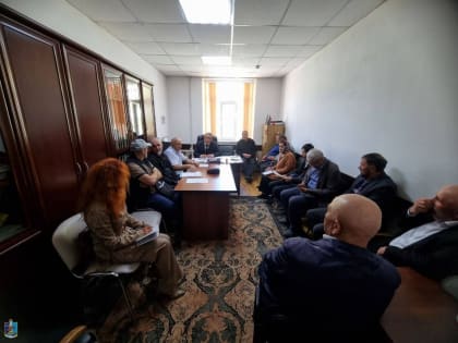 ​25-е заседание Собрания депутатов шестого созыва МО «Агульский район»