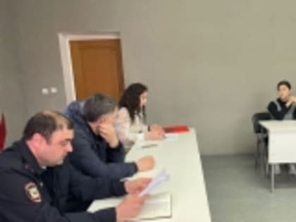 В Новолакском районе стартовало оперативно-профилактическое мероприятие «Твой выбор»