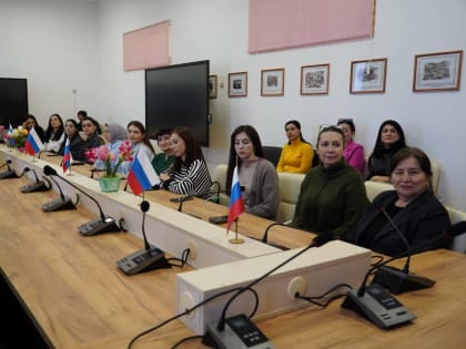 В школе Nº11 г. Дербента прошла встреча с избирателями