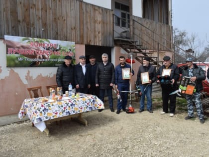 Лучшего обрезчика сада определили в Карабудахкентском районе