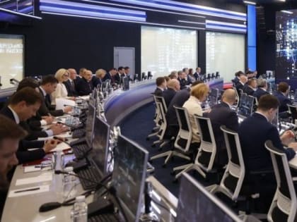 Сергей Меликов принял участие в стратегической сессии под руководством Михаила Мишустина