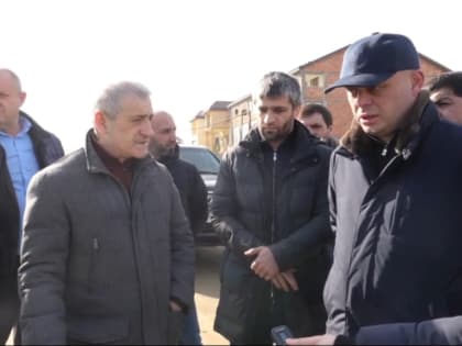 Ризван Газимагомедов дал поручение устранить стоки, попадающие в КОР