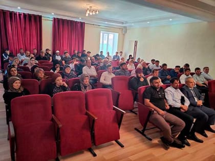 В Цунтинском районе обсудили переход на единый налоговый счет