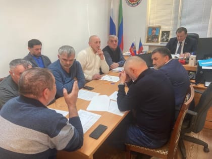 На заседании президиума Собрания депутатов МР «Казбековский район» утверждена повестка предстоящей сессии