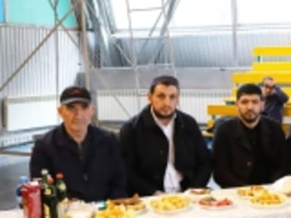 В селе Мехельта состоялся ифтар Гумбетовского района