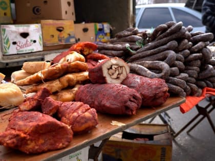 В Дербенте проходит сельскохозяйственная ярмарка