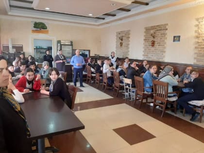 Провели интеллектуальную игру «Головоломка»