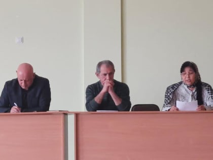В Бабаюртовском районе обсудили вопросы подготовки к проведению ГИА