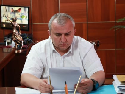 Гаджимурад Мусаев провел заседание АТК МР «Казбековский район»