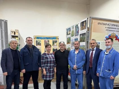 Энрик Муслимов навестил военнослужащих в военном госпитале города Краснодара