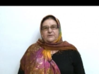 Зампред Совета женщин Гумбета Азра Исубилаева: «Мы – женщины-матери, выступаем против вооружённого мятежа»