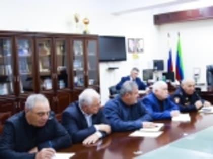 Вопросы сферы здравоохранения рассмотрели в Гумбете