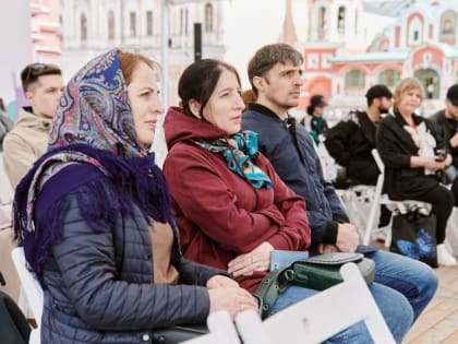 С 3 по 7 июня в Москве проходит Фестиваль национальных литератур