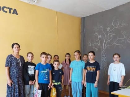 В школах Новолакского района прошла акция «Помоги пойти учиться»