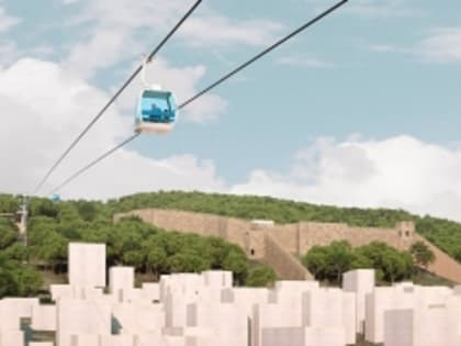 Новую канатную дорогу в Дербенте будут строить в рамках концессионного соглашения