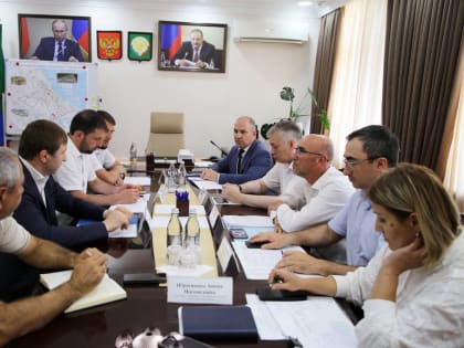 В Каспийске прошло выездное совещание в рамках проекта «Экономика Дагестана»