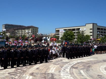 В Дербенте отметили День пограничника и 104-ю годовщину создания пограничных войск