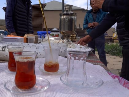 В сквере на Крупской проходит чемпионат по нардам