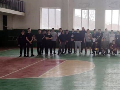 В Кайтагском районе прошел волейбольный турнир