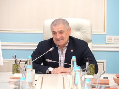 Ризван Газимагомедов покинул должность врио главы города Махачкалы