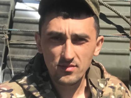 Казбековский участник СВО награжден медалью Жукова