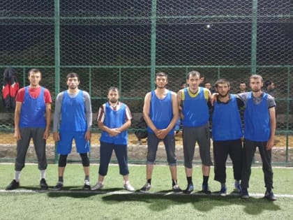 Итоги первого круга чемпионата муниципалитета по мини-футболу
