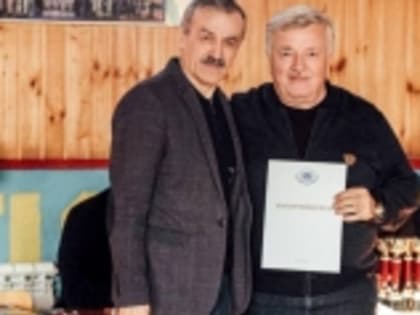 Галип Галипов получил благодарственное письмо от депутата Госдумы РФ Нурбаганда Нурбагандова