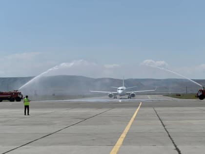 Авиакомпания «Nordwind Airlines» выполнила первый рейс из Ульяновской области  в Дагестан