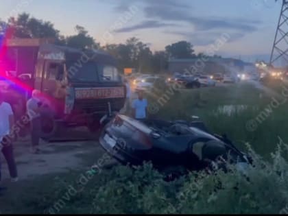 Три человека погибли в ДТП в Дагестане, организована проверка