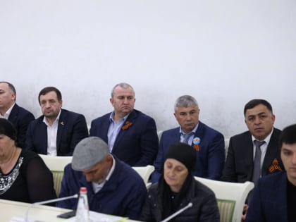 Гаджимурад Мусаев принял участие во встрече с родными погибших дагестанских военнослужащих в ходе СВО