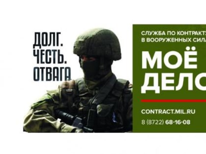 ПАМЯТКА По вопросу прохождения военной службы в Вооруженных Силах Российской Федерации по контракту