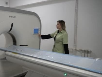 В Республиканском онкоцентре запущен новый КТ аппарат